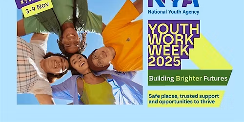 Family Hub Network Event - Youth Work Week 2025