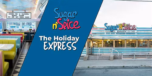 Holiday Express at the Sugar n' Spice Diner Car