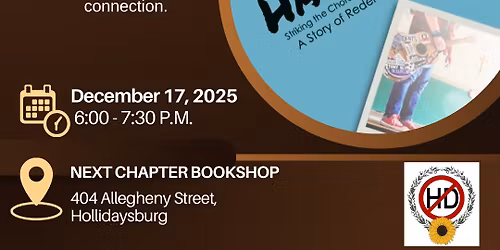 Meet the Author & Book Signing