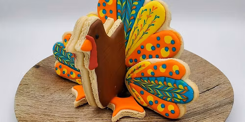 3D Turkey Cookie Class