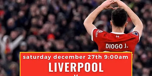 LFC Match Day 12\/27 @ 9am