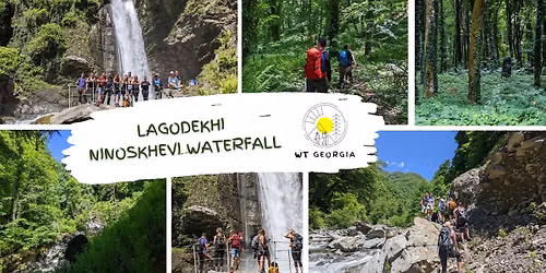 Ninoskhevi Waterfall Lagodekhi National Park day hike \u2013 5 September