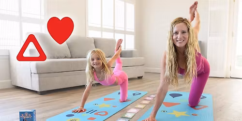 Fox Farms: Chi Yoga Game Class for Kids + Family + Wellness Play Gifts