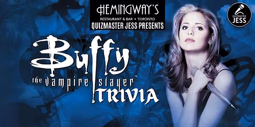 Buffy the Vampire Slayer Trivia 3.2 (second night)