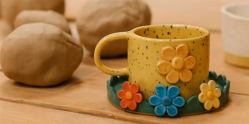 Make a Mug and Coaster Pottery Workshop