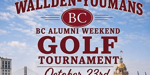 Wallden Youmans BC Alumni Golf Tournament