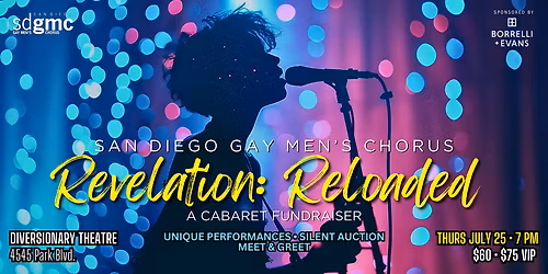 Parking San Diego Gay Mens Chorus - San Diego