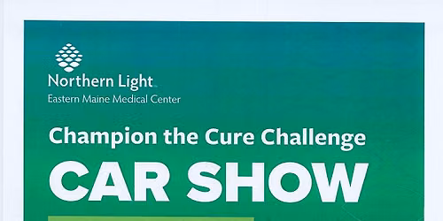 Champion the Cure and Wheels for Hope Car Show