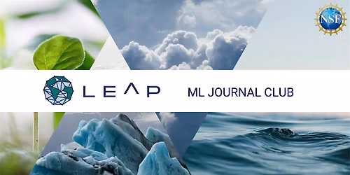 LEAP ML Journal Club
