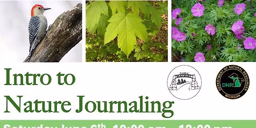Introduction to Nature Journaling