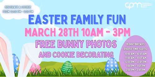 Hop Into Easter Fun at Central Parkway Mall