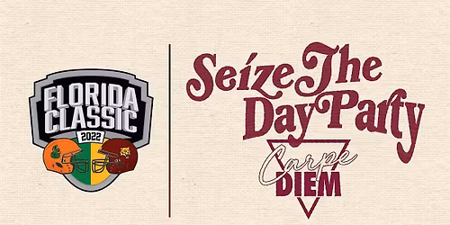 Carpe Diem Day Party: #DaySnatchers {Orlando Classic Edition}