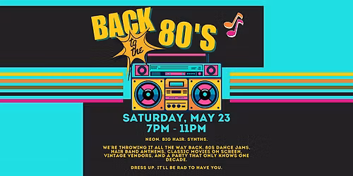 80s Night at Monday Night Social Club
