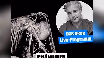 Prof. Dr. Michael Tsokos - Ph\u00e4nomen Forensik (Zusatzveranstaltung)