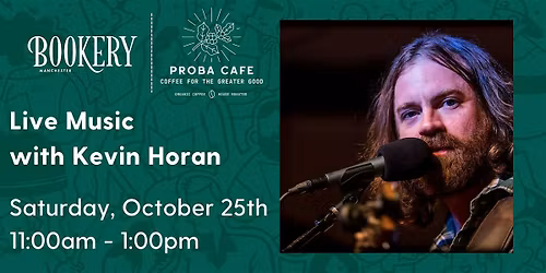Live Music with Kevin Horan