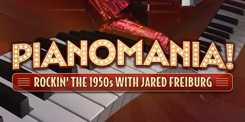 Pianomania at McAllen Performing Arts Center