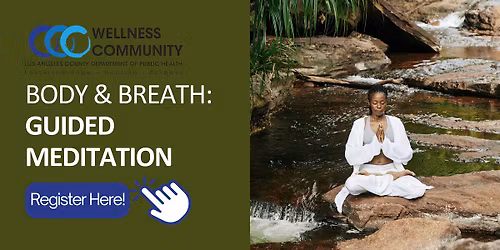 Body & Breath: Guided Meditation