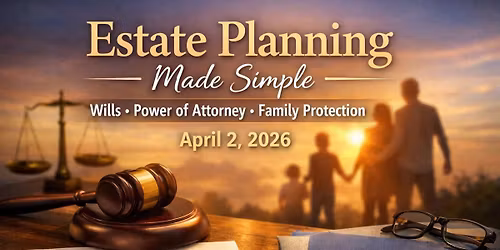 Protecting What Matters Most - A Financial Awareness Evening