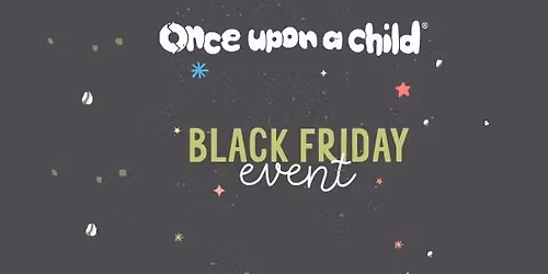 Black Friday Event!
