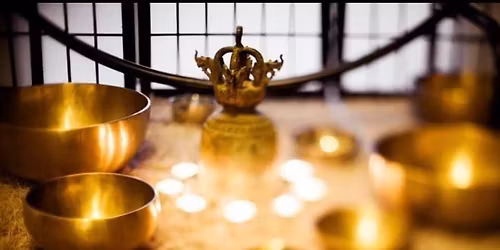 Full Moon Sound Bath Meditation w\/ Lisa Harthun