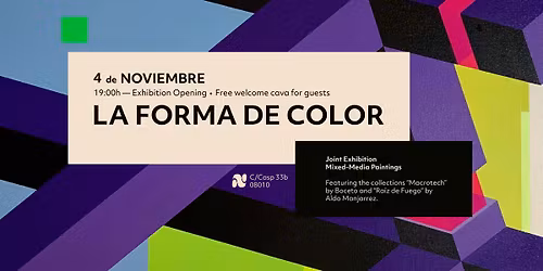 La Forma de Color Exhibition