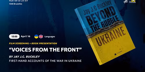 \u201cVoices from the Front\u201d: Film Screening & Book Presentation