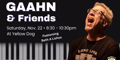 Gaahn & Friends performing live @ Yellow Dog