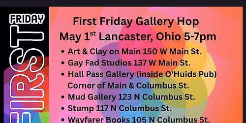 First Friday Gallery Hop Downtown Lancaster