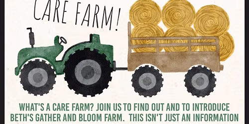 Care Farm Informational Community Meeting