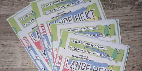 Lande Hekt \/ Katie Keddie \/ Connexion Man 12th April at The National Justice Museum