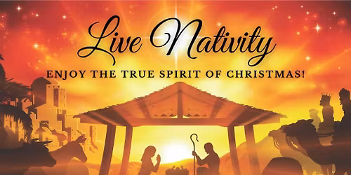 Live Nativity Performances
