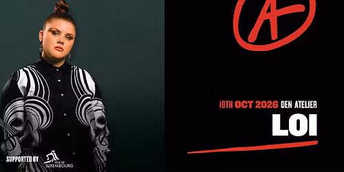 Loi - Left In Your Love Tour 2026 | Luxembourg