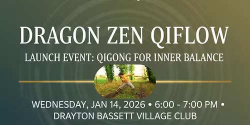Mid-Week Qigong Reset (Beginners Welcome) | Drayton Bassett