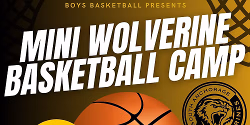 South Anchorage Boys Basketball Mini Wolverine camp
