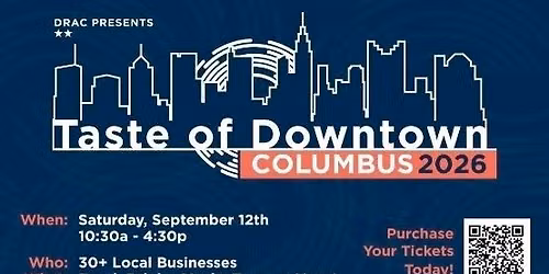 Taste of Downtown Columbus 