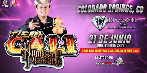 COLORADO SPRINGS, CO | DIAMANTE LIVE 21 de Junio