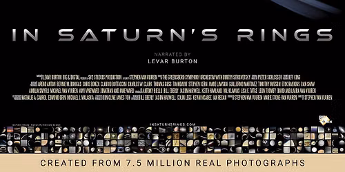 Summer Planetarium: A Galactic Odyssey & In Saturn's Rings