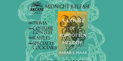 Court of Forgotten Melody Midnight Release Party