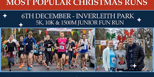 Edinburgh Christmas Run Festival