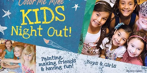 Kids Night Out Celebrates Halloween