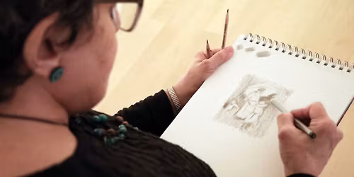 Drawn In: Gallery Sketching Metamorphoses (Dec 6 - Theme: Architecture)