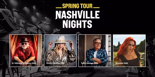 Nashville Nights - Spring Tour 2026 | Bygningen, K\u00f8ge