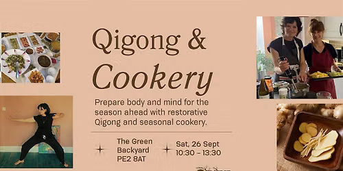 Qigong & Cookery Workshop