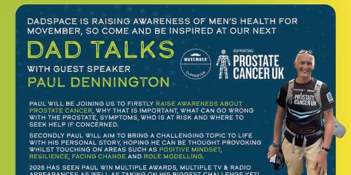 DadSpace - Tunbridge Wells (Dad Talks on Tour)