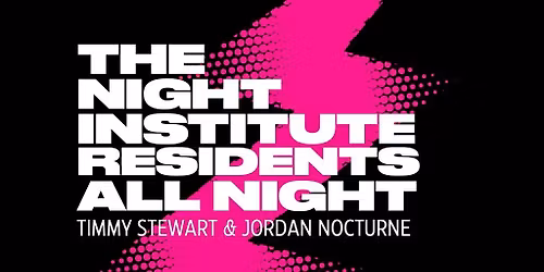 The Night Institute: May at Ulster Sports Club