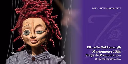 Marionnette \u00e0 Fils \/ Stage de Manipulation