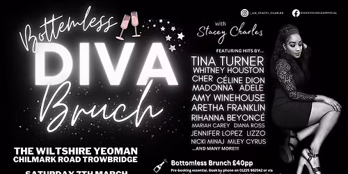 Bottomless DIVA Brunch with Stacey Charles