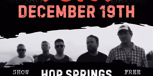 Black Hole Sons return to Hop Springs