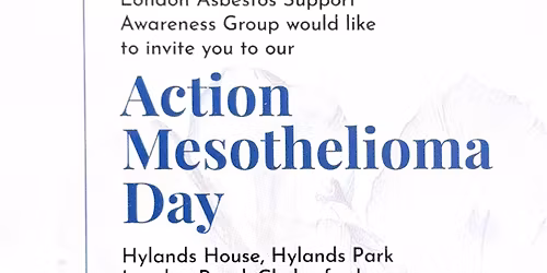 Essex Action Mesothelioma Day 