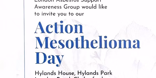 Essex Action Mesothelioma Day